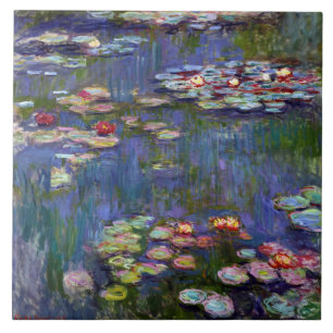 Wasserliliensee, Monet Fliese