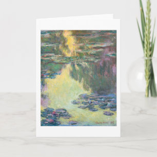 Wasserliliensee, Monet Karte