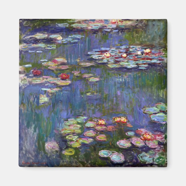 Wasserliliensee, Monet Magnet (Vorne)