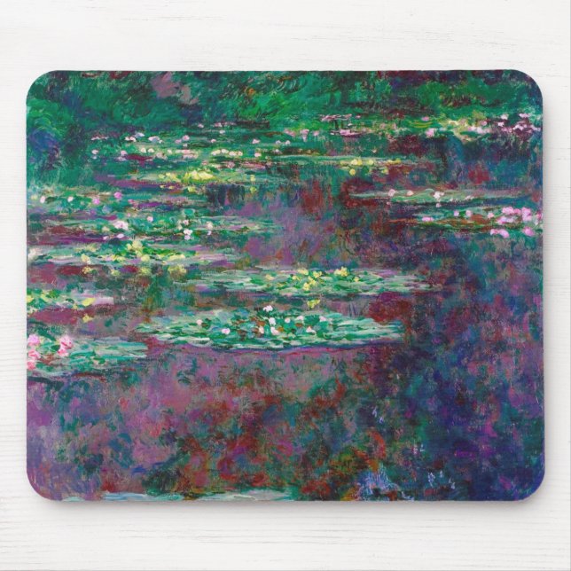 Wasserliliensee, Monet Mousepad (Vorne)