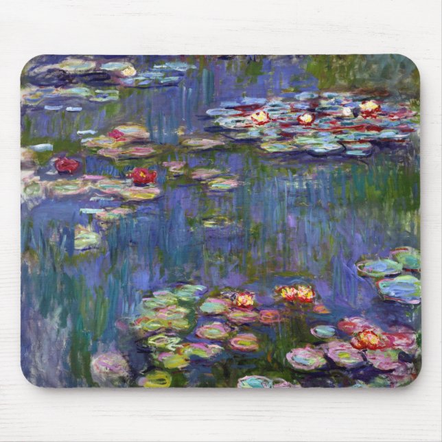 Wasserliliensee, Monet Mousepad (Vorne)