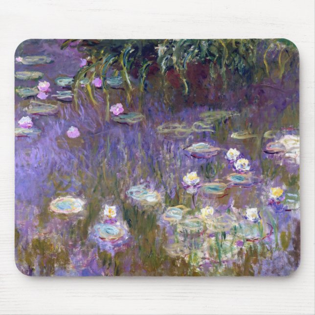 Wasserliliensee, Monet Mousepad (Vorne)