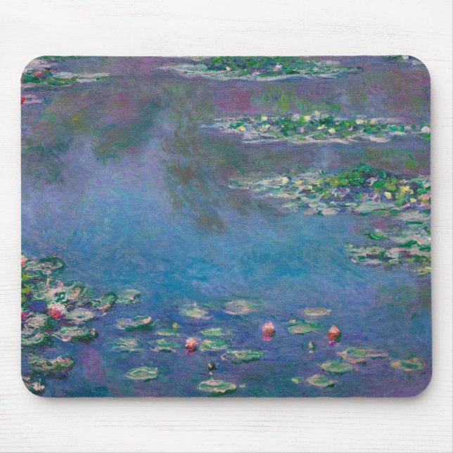 Wasserliliensee, Monet Mousepad (Vorne)