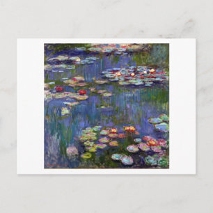 Wasserliliensee, Monet Postkarte