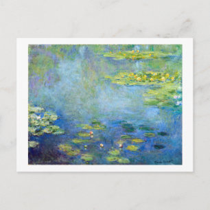 Wasserliliensee, Monet Postkarte
