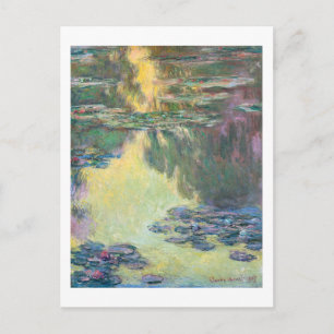 Wasserliliensee, Monet Postkarte