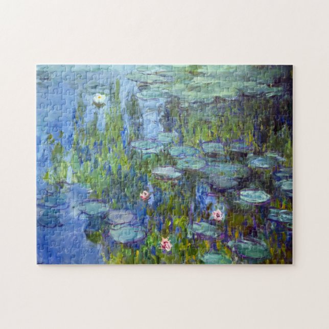 Wasserliliensee, Monet Puzzle (Horizontal)
