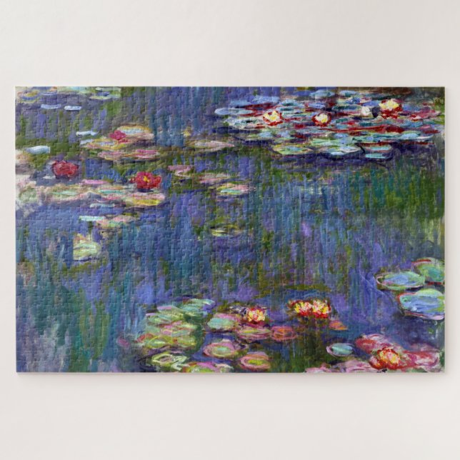 Wasserliliensee, Monet Puzzle (Horizontal)