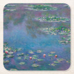 Wasserliliensee, Monet Rechteckiger Pappuntersetzer<br><div class="desc">Oscar-Claude Monet (14. November 1840 - 5. Dezember 1926) war ein französischer Maler, Gründer des französischen Impressionistischen Gemäldes und beständiger und produktivster Praktizierer der Philosophie der Bewegung, seine Wahrnehmungen vor der Natur zu äußern, insbesondere in Bezug auf die Putz-Landschaftsmalerei. Der Begriff "Impressionismus" leitet sich aus dem Titel seines Gemäldes Impression,...</div>