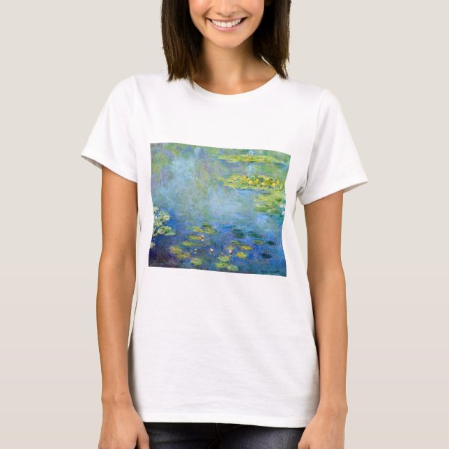 Wasserliliensee, Monet T-Shirt (Vorderseite)