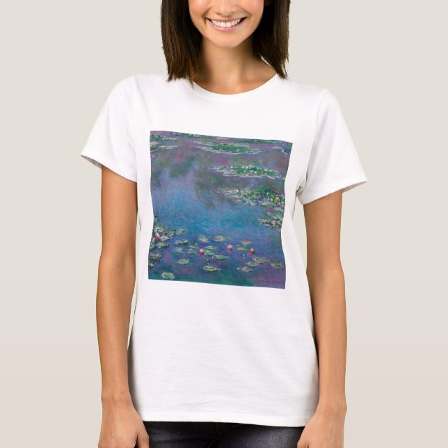 Wasserliliensee, Monet T-Shirt (Vorderseite)
