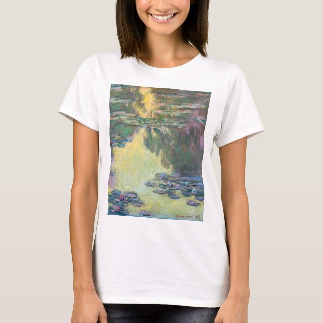 Wasserliliensee, Monet T-Shirt (Vorderseite)
