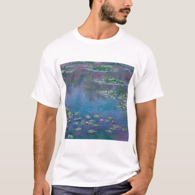 Wasserliliensee, Monet T-Shirt (Vorderseite)