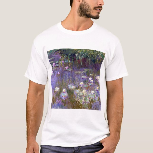 Wasserliliensee, Monet T-Shirt (Vorderseite)