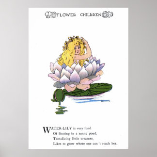 Wasserlily Poster