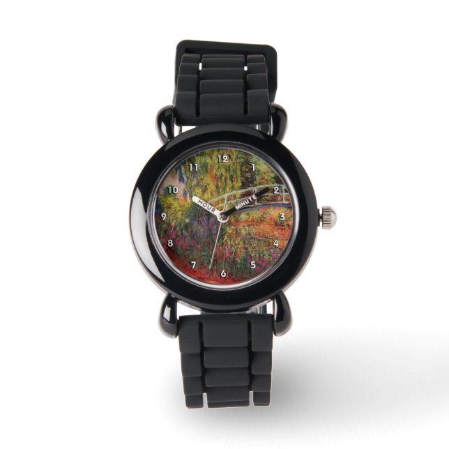 Wasserlippenteich Armbanduhr (Vorderseite)