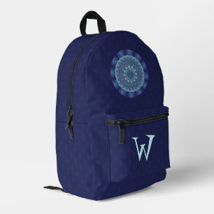 Wassermandala Bedruckter Rucksack