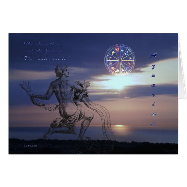 Wassermann (Vorderseite (Horizontal))