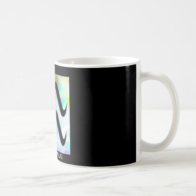 "WASSERMANN" 11 Unze. WECKER-KAFFEE-TASSE Tasse (Rechts)