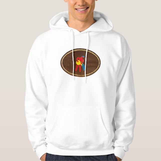 Wassermann 2008 hoodie (Vorderseite)