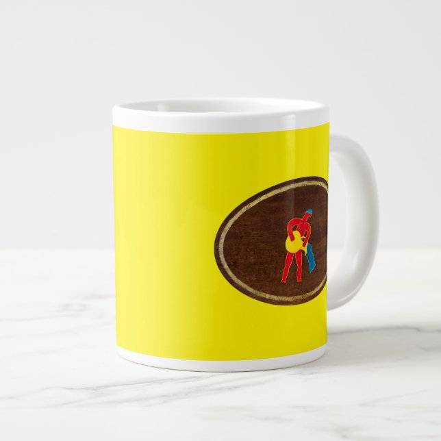 Wassermann 2008 Jumbo-Tasse (Vorderseite Rechts)