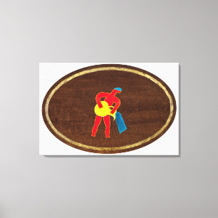 Wassermann 2008 leinwanddruck