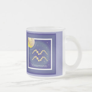 Wassermann 21. Januar bis 18. Februar Tasse