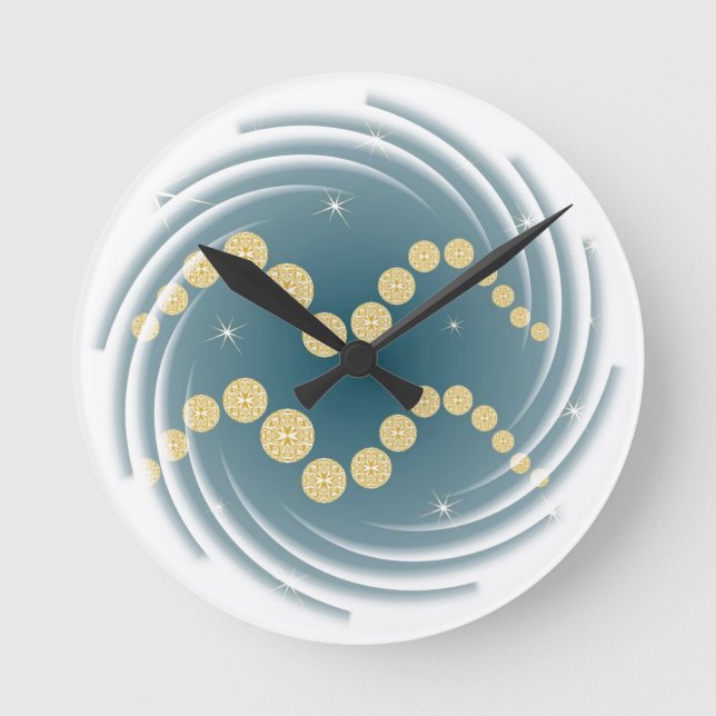 Wassermann 21. Januar bis 18. Februar Uhr (Vorderseite)