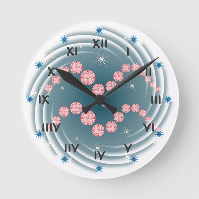 Wassermann 21. Januar bis 18. Februar Uhr (Vorderseite)