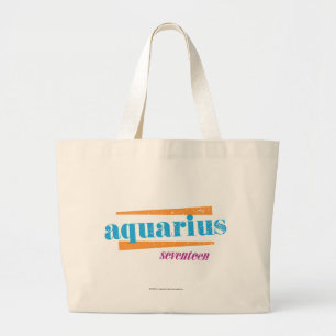 Wassermann-Aqua Jumbo Stoffbeutel