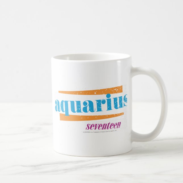 Wassermann-Aqua Kaffeetasse (Rechts)