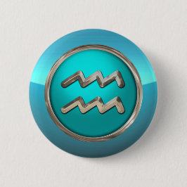 Wassermann-astrologisches Zeichen Button