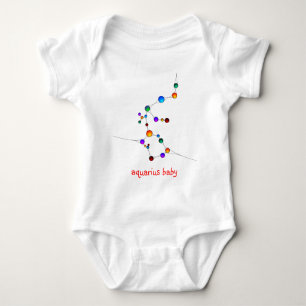 Wassermann-Baby-Bodysuit Baby Strampler