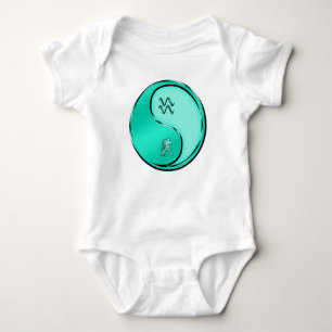 Wassermann Baby Strampler