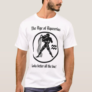 Wassermann, das Alter von Aqueerius, schaut T-Shirt