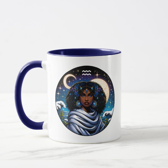 Wassermann-Eigenschaften und Daten  | Wassermann Tasse (Links)