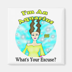 Wassermann-Entschuldigungs-Magnet Magnet