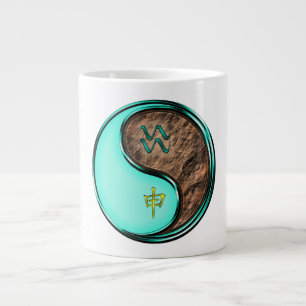 Wassermann & Erdaffe Jumbo-Tasse