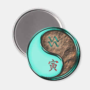Wassermann & Erdtiger Magnet