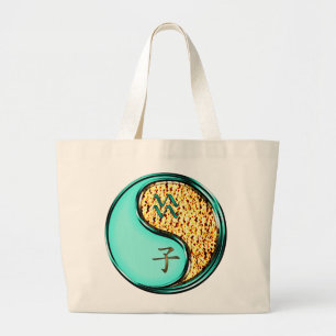 Wassermann & Feuer-Ratte Jumbo Stoffbeutel