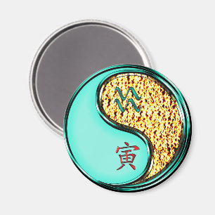 Wassermann & Feuer Tiger Magnet