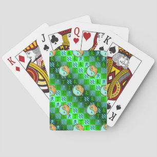 Wassermann & Feuer Ziege Spielkarten