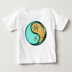 Wassermann & Feuerdrache Baby T-shirt