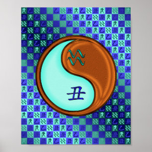 Wassermann & Holz Ochse Poster