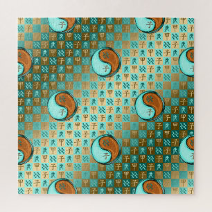 Wassermann & Holzratte Puzzle