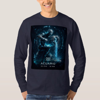 Wassermann , Horoskop,  T-Shirt