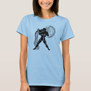 Wassermann im griechischen Stil T-Shirt