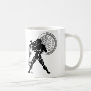 Wassermann im griechischen Stil Tasse