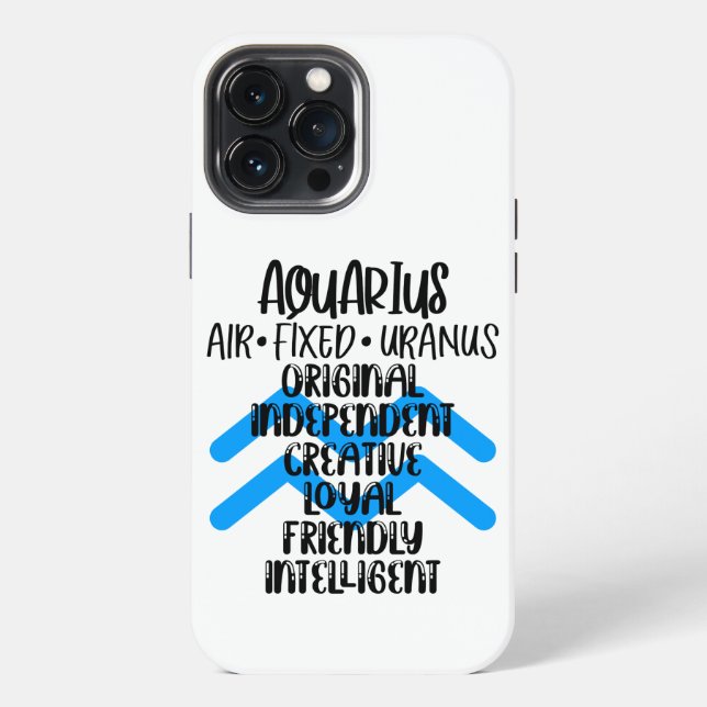 Wassermann  iPhone hülle (Rückseite)