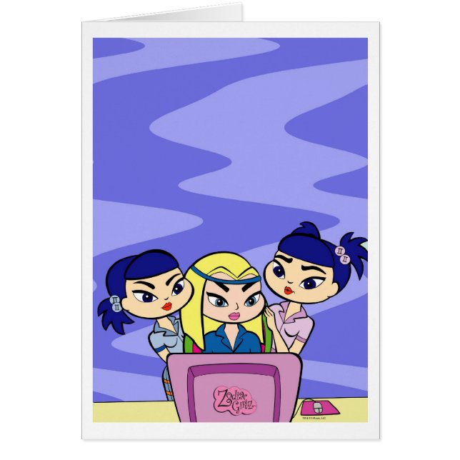 Wassermann-Karte (Vorne)